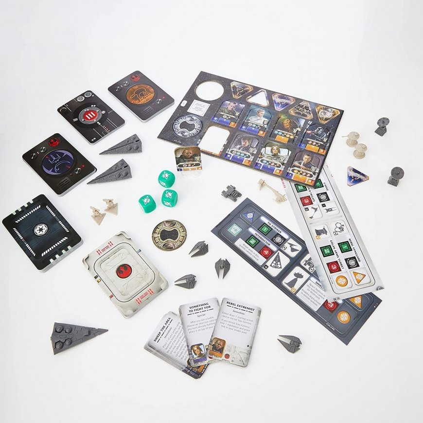 Fantasy Flight Games Star Wars: Rebellion - Rise of the Empire Expansion – 4