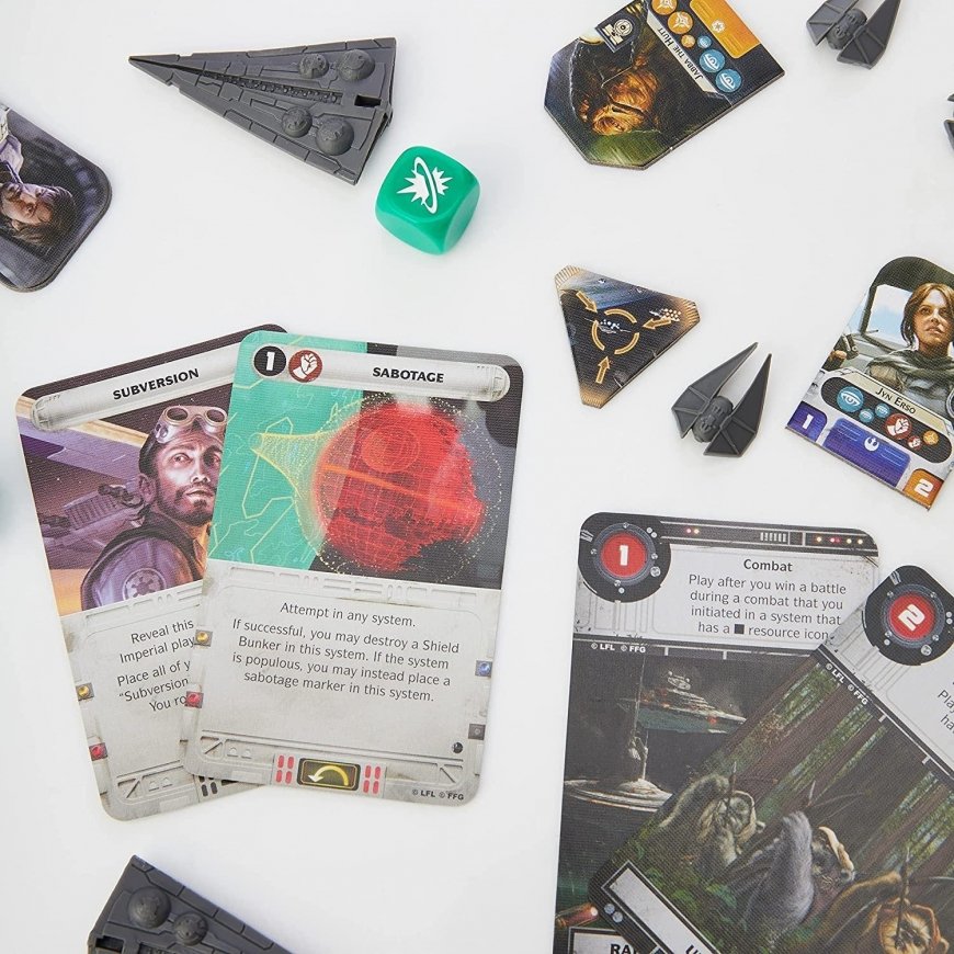 Fantasy Flight Games Star Wars: Rebellion - Rise of the Empire Expansion – 5