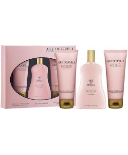Aire De Sevilla Rose For Her EDT Spray 100ml Sets