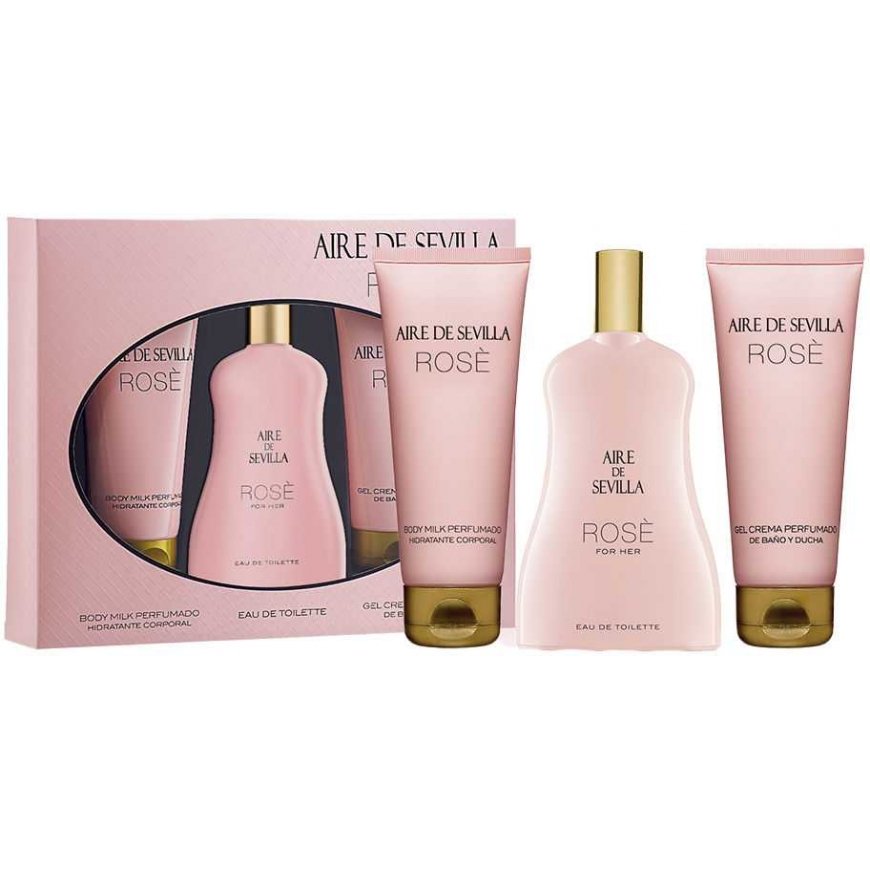 Aire De Sevilla Rose For Her EDT Spray 100ml Sets