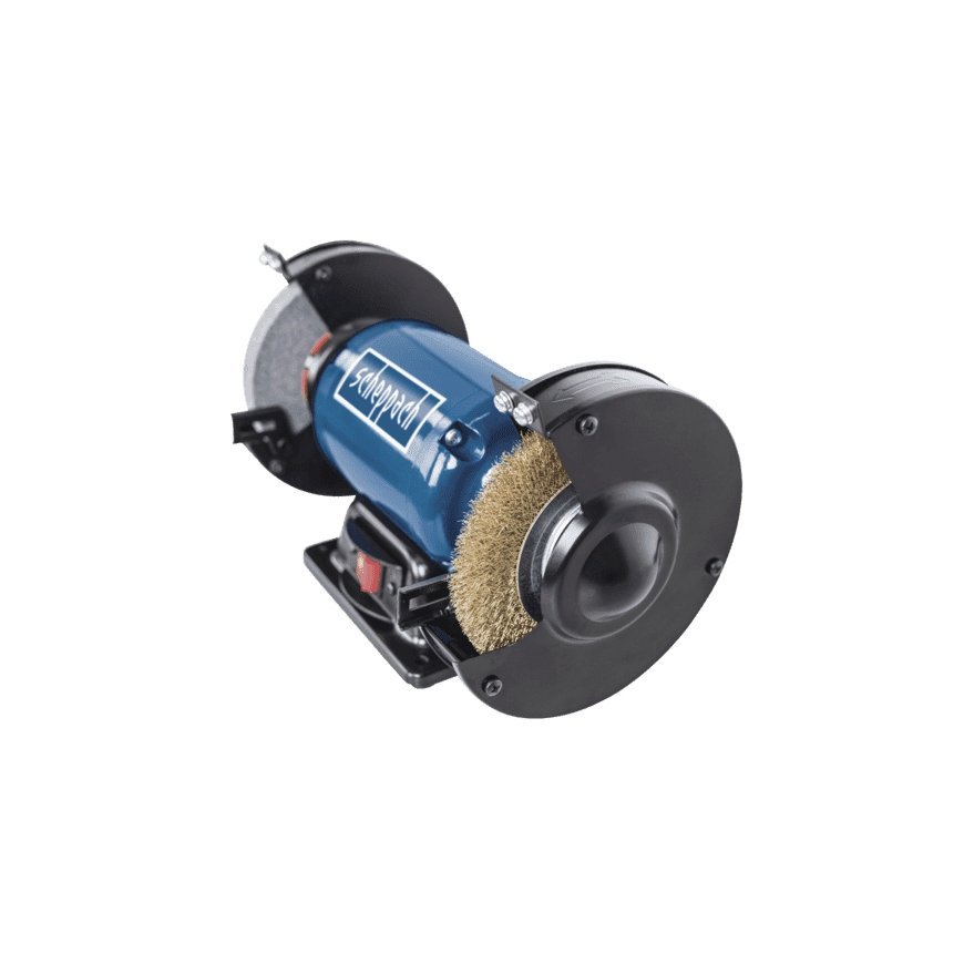 Scheppach SM150LB stacionarusis galąstuvas 400 W – 2