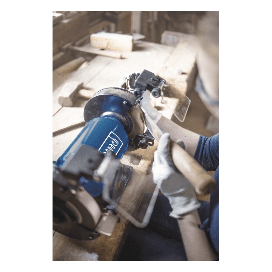 Scheppach SM150LB bench grinder 400 W – 3