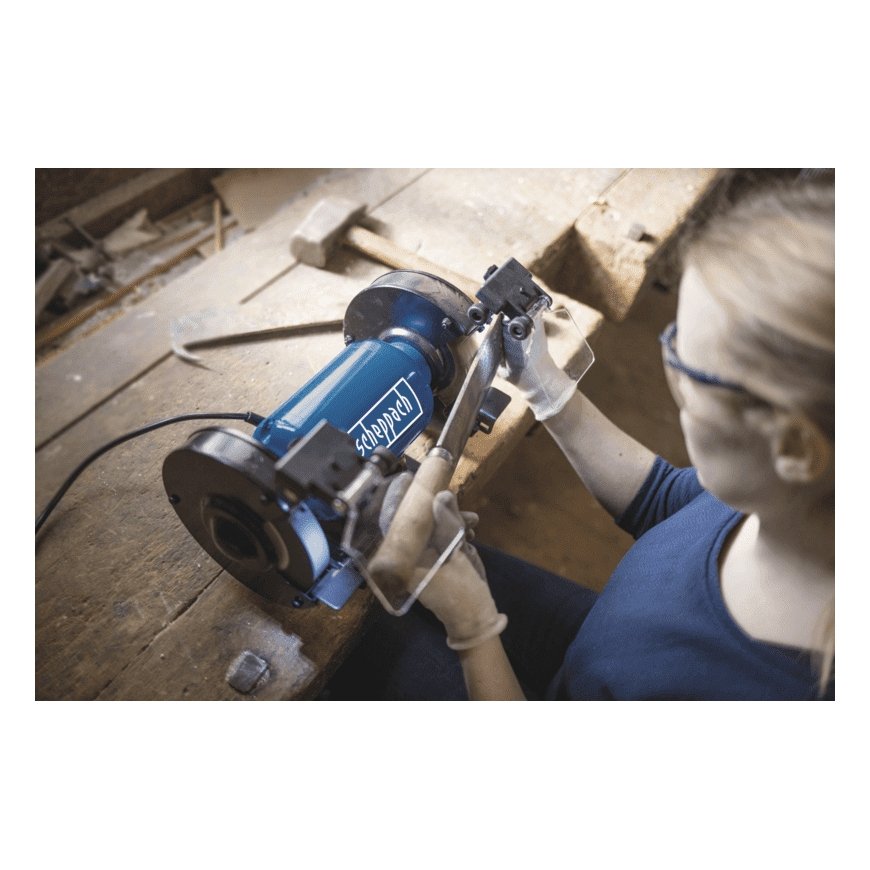 Scheppach SM150LB penkkihiomakone 400 W – 4