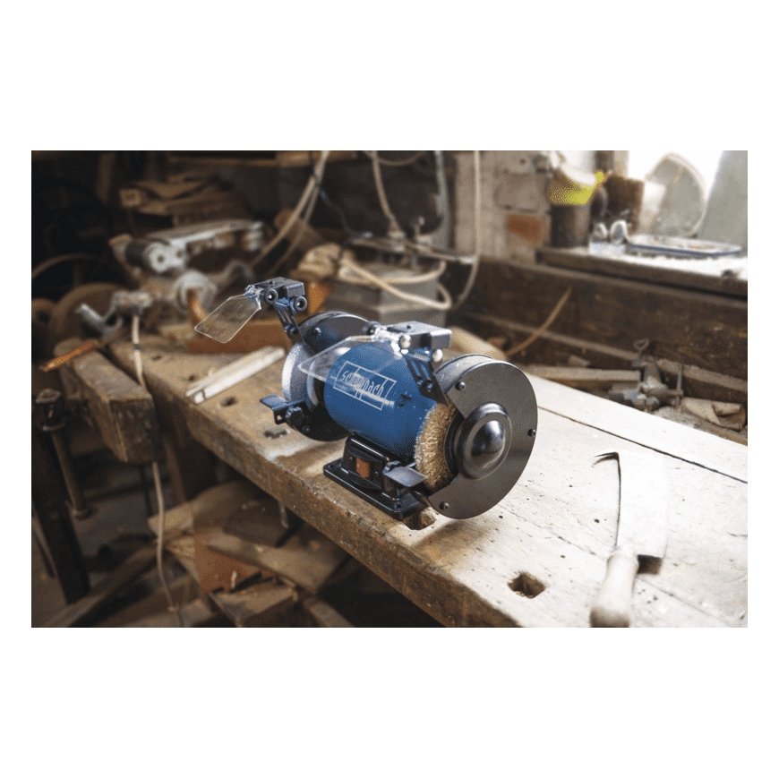 Scheppach SM150LB bench grinder 400 W – 5