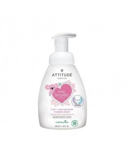 Attitude Baby Leaves (Hair & Body Foaming Wash) 295 ml 295 ml shampoo
