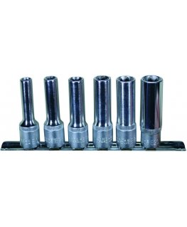 Socket set Condor Werkzeug C2106 1/2'' E10-E20 6 pcs.