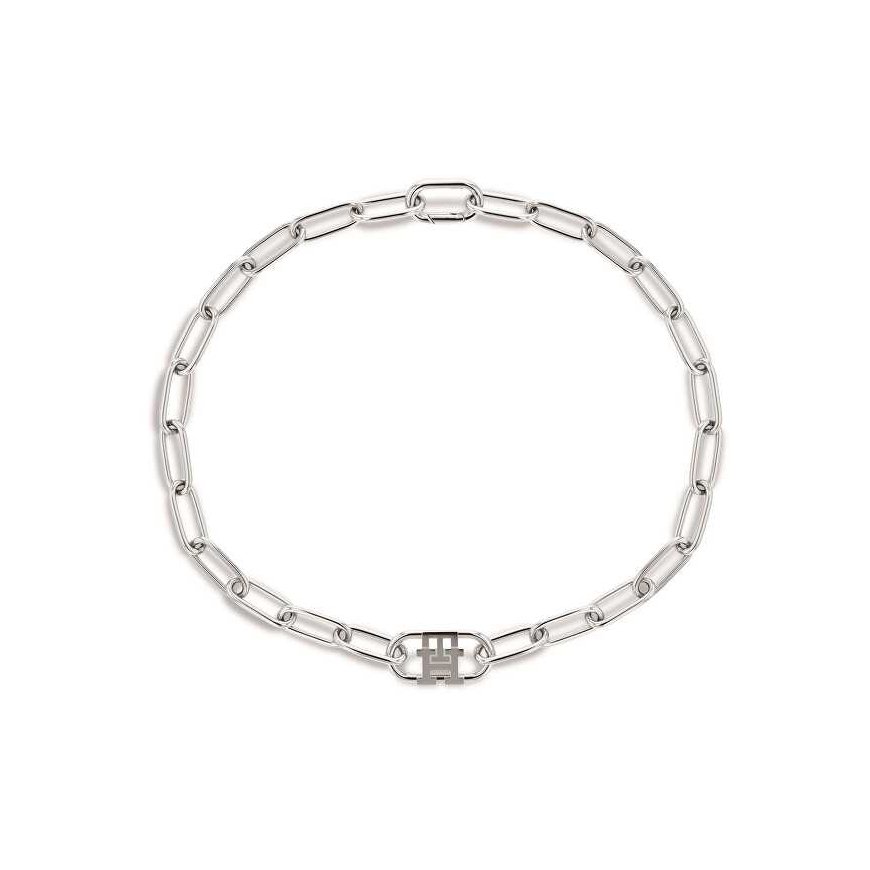 Tommy Hilfiger monogram trendy steel necklace 2780726