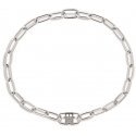 Tommy Hilfiger monogramos madingi plieno karoliai 2780726