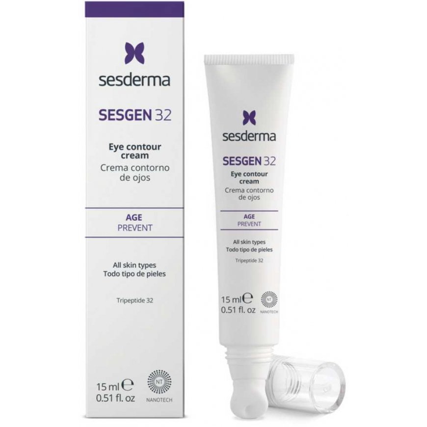 Sesderma Sesgen 32 ląsteles apsaugantis paakių kremas, 15 ml – 2