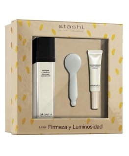 Grožio rinkinys Atashi Firmeza Y Luminosidad 3 Dalys