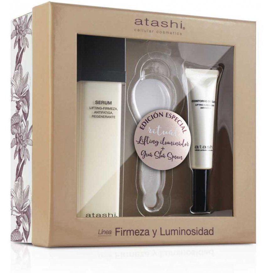 Grožio rinkinys Atashi Firmeza Y Luminosidad 3 Dalys – 2