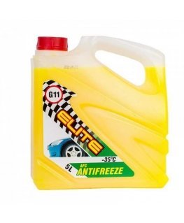 Elite Formula Antifreeze Elite G11 yellow 5l