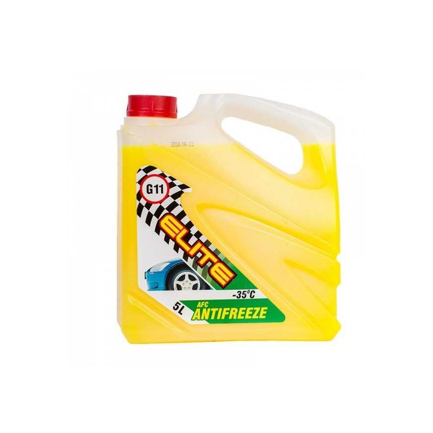 Elite Formula Antifreeze Elite G11 yellow 5l