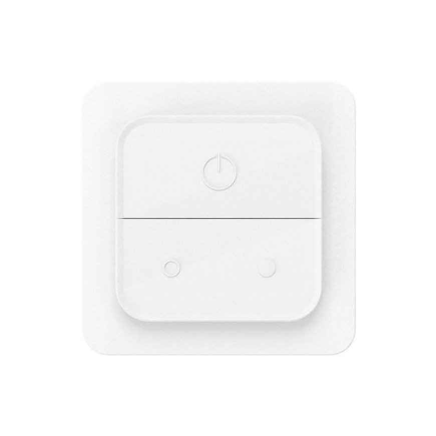 Eglo Connect. Z Wall Switch features a plastic structure in a white finish – 4