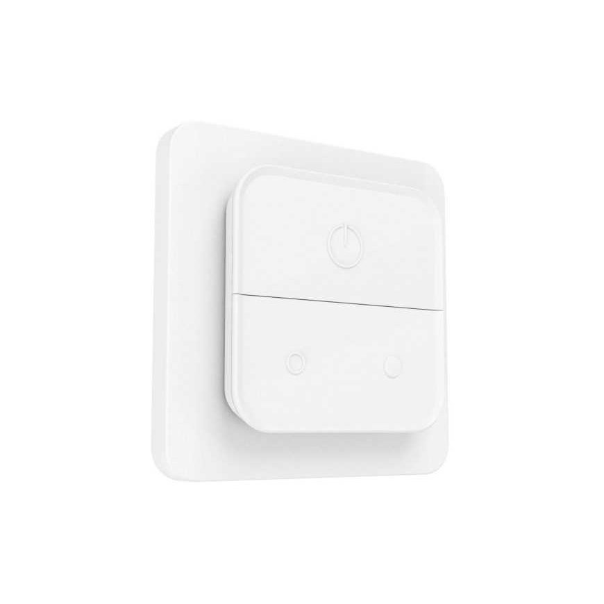 Eglo Connect. Z Wall Switch features a plastic structure in a white finish – 5