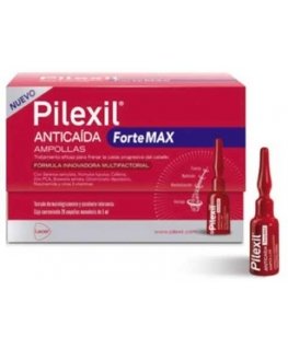 Pilexil Anti-Hair Loss Forte Max ampullit hiustenlähtöä vastaan 20 kpl