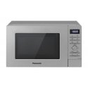 Panasonic NN-S29KSMEPG mikroviļņu krāsns Pelēks Solo mikrovilnis Novietojams uz galda 20 L 800 W Panasonic NN-S29KSMEPG mikroviļņu krāsns Pelēks Solo mikrovilnis Novietojams uz galda 20 L 800 W