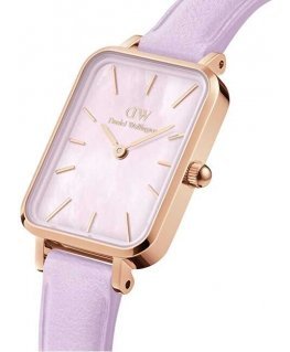 Daniel Wellington Quadro Lavender Watch DW00100637