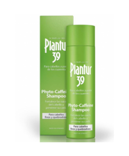 Alpecin Phyto-Caffeine Shampoo ohuille ja hauraille hiuksille, 250 ml