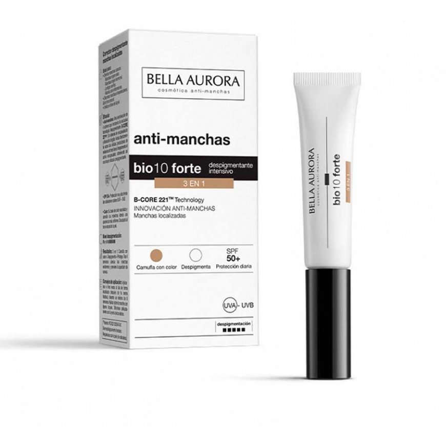 Ripsiväri Bella Aurora Bio Forte Spf 50 3 in 1 10 ml – 2