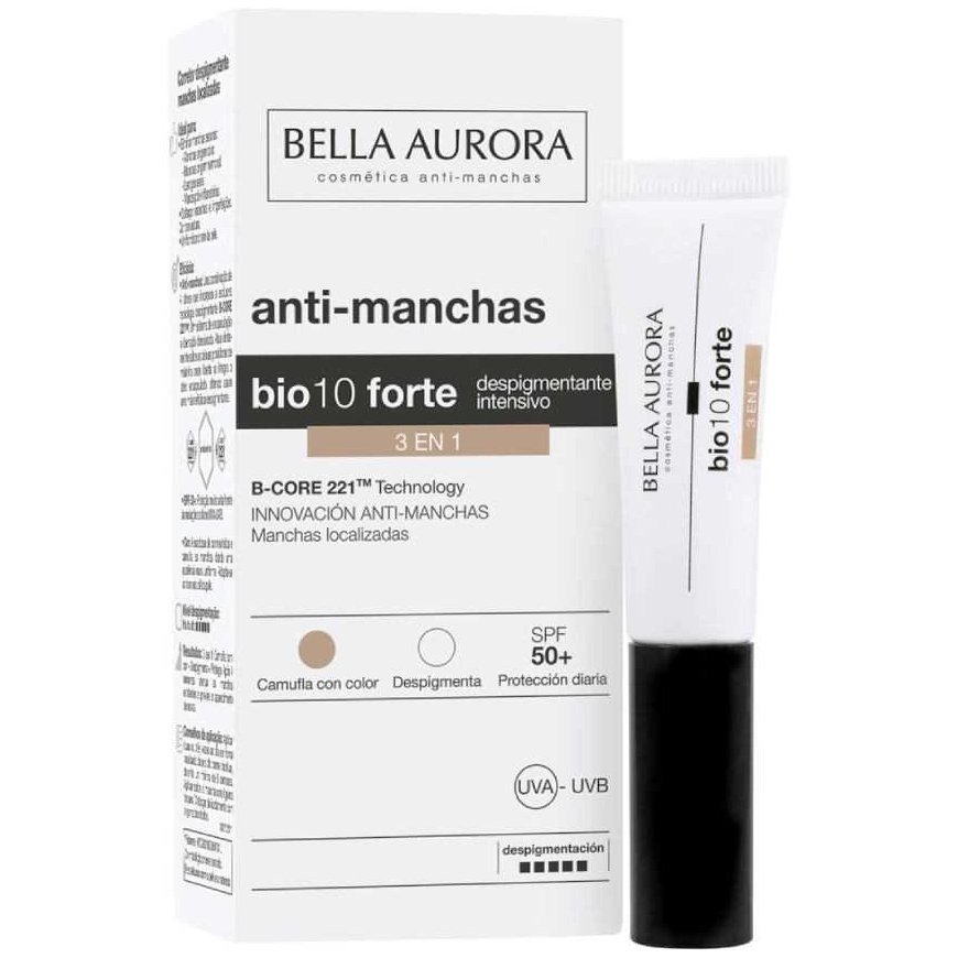 Mascara Bella Aurora Bio Forte Spf 50 3 in 1 10 ml – 3