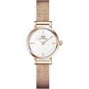 Daniel Wellington Petite Mini 19 Melrose RG White Watch DW00100744 Daniel Wellington Petite Mini 19 Melrose RG White Watch DW00100744
