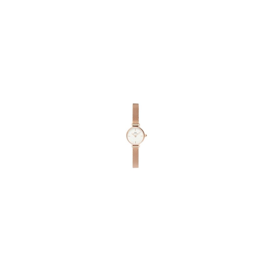 Daniel Wellington Petite Mini 19 Melrose RG White Watch DW00100744 – 2