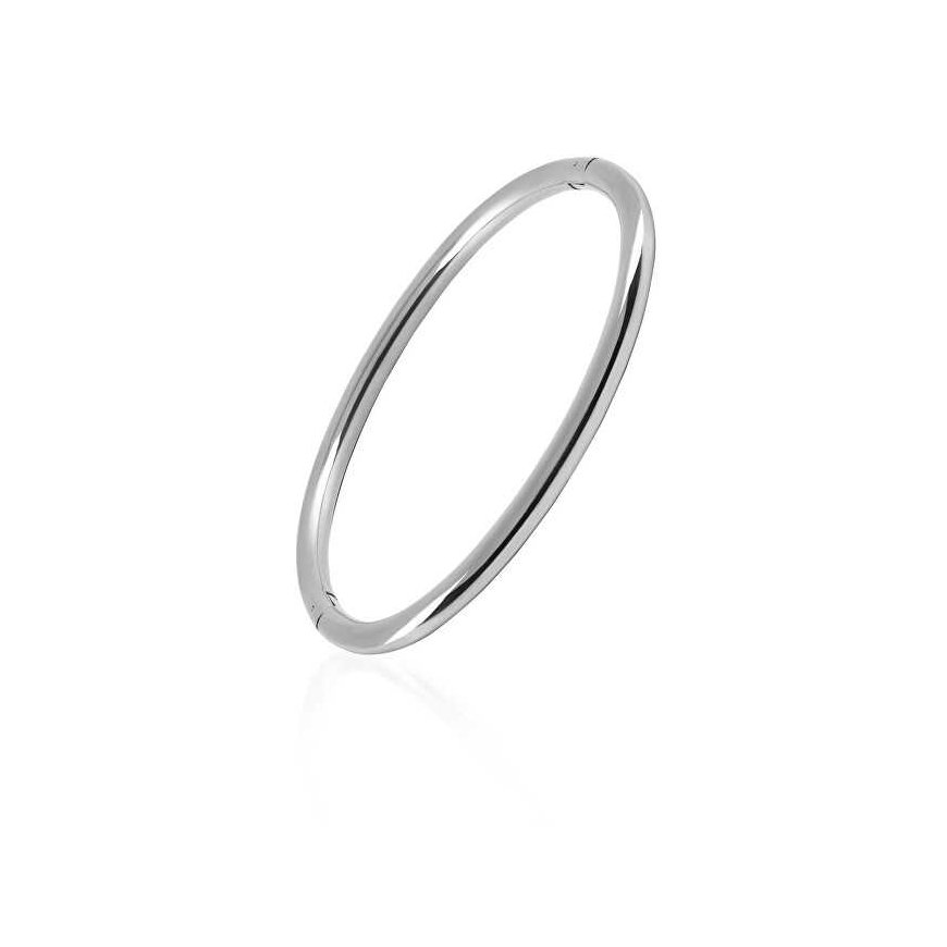 Troli Minimalist solid steel bracelet