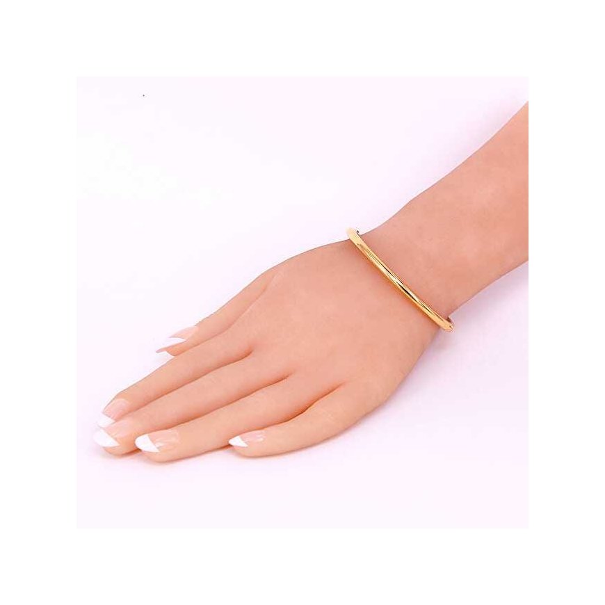 Troli Minimalist solid steel bracelet – 3