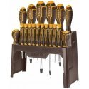 Ingco HKSD1828 Screwdriver flat+cross+driver set 18pcs CrV Ingco HKSD1828 Screwdriver flat+cross+driver set 18pcs CrV