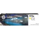 HP 973X riittoisa, keltainen, alkuperäinen PageWide -kasetti