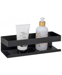 Bathroom shelf GENOVA, Turbo-Loc installation without drilling, WENKO