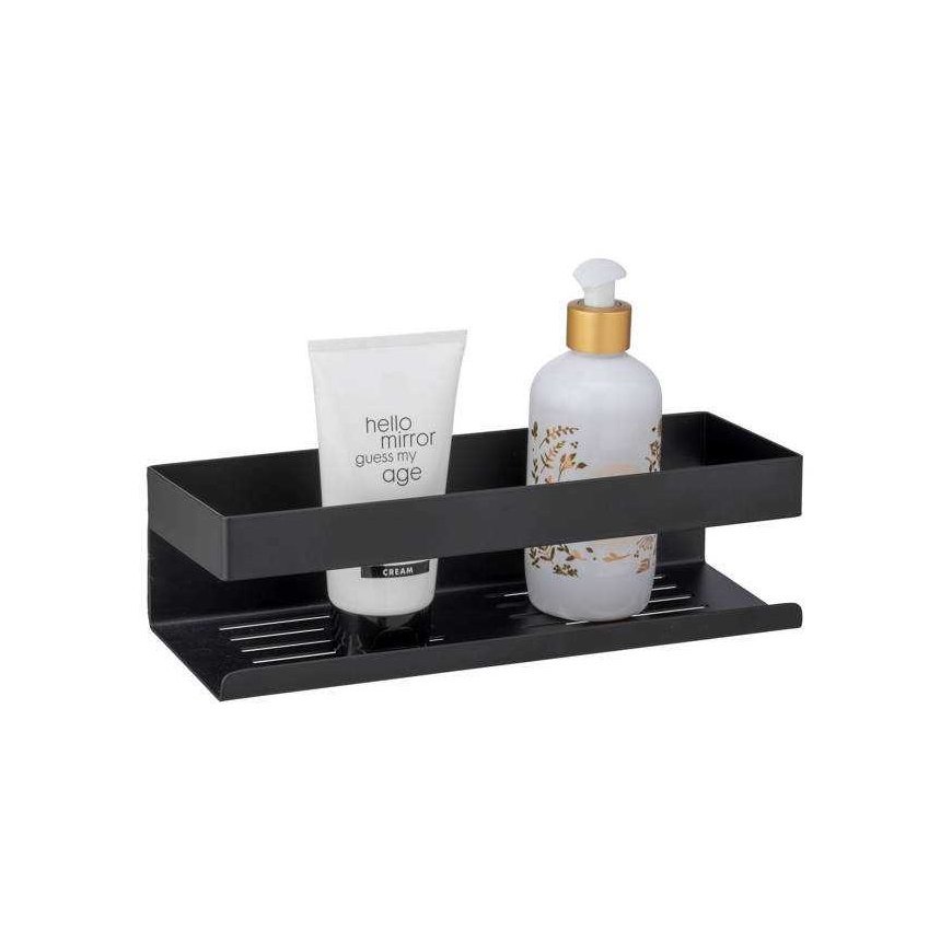WENKO Bathroom shelf GENOVA, Turbo-Loc installation