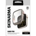 Skinarma dėklas Gado Pro Apple Watch 44mm titanium Skinarma dėklas Gado Pro Apple Watch 44mm titanium