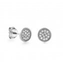 Jälleen korut hopeakorvakorut kuutiozirkonialla AJNS0021 Jälleen korut hopeakorvakorut kuutiozirkonialla AJNS0021