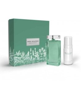 Angel Schlesser Femme Naturelle Eau De Toilette Spray, 100 ml Set 2 Pieces