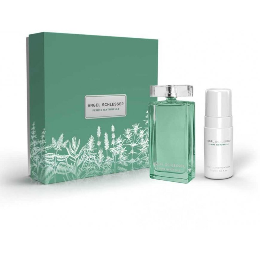 Angel Schlesser Femme Naturelle Eau De Toilette Purškiklis, 100 ml Set 2 Pieces