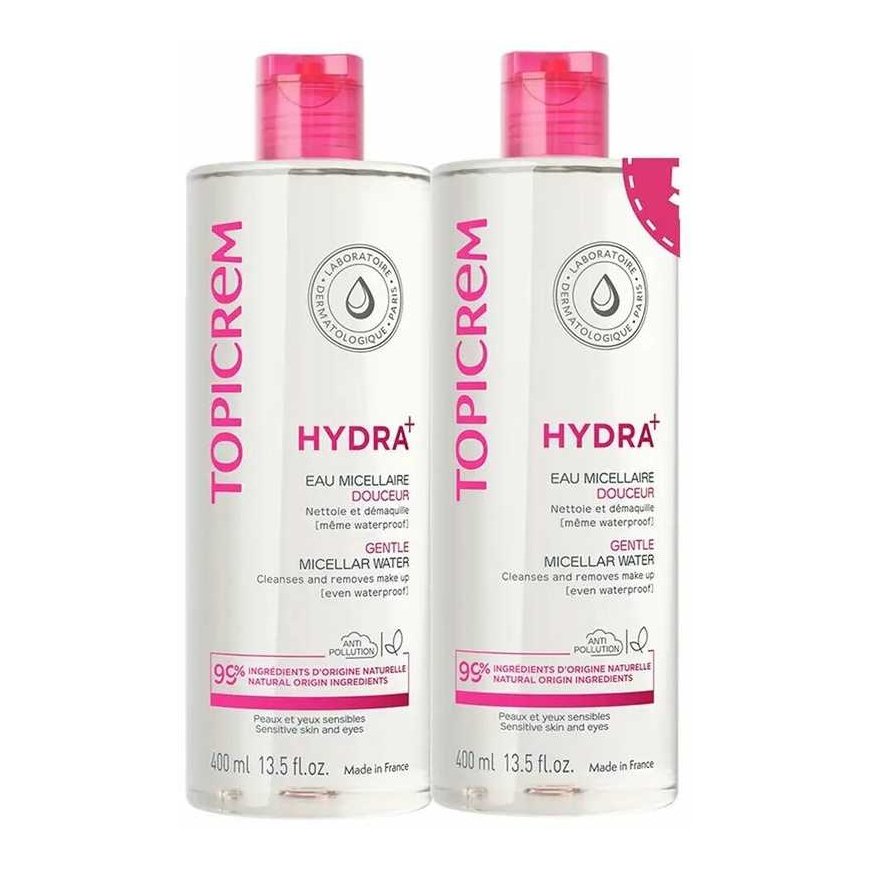 Topicrem Facial Cleansing Gel 400 ml