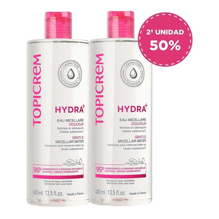 Topicrem kasvojen puhdistusgeeli 400 ml – 2