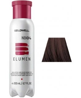 Goldwell ELUMEN long lasting hair color oxidant free NB@4 200 ml