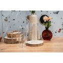 Home Styling Collection PIECES NATURAL wooden panel cushions, set of 4