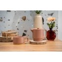 Home Styling Collection PIECES NATURAL wooden panel cushions, set of 4