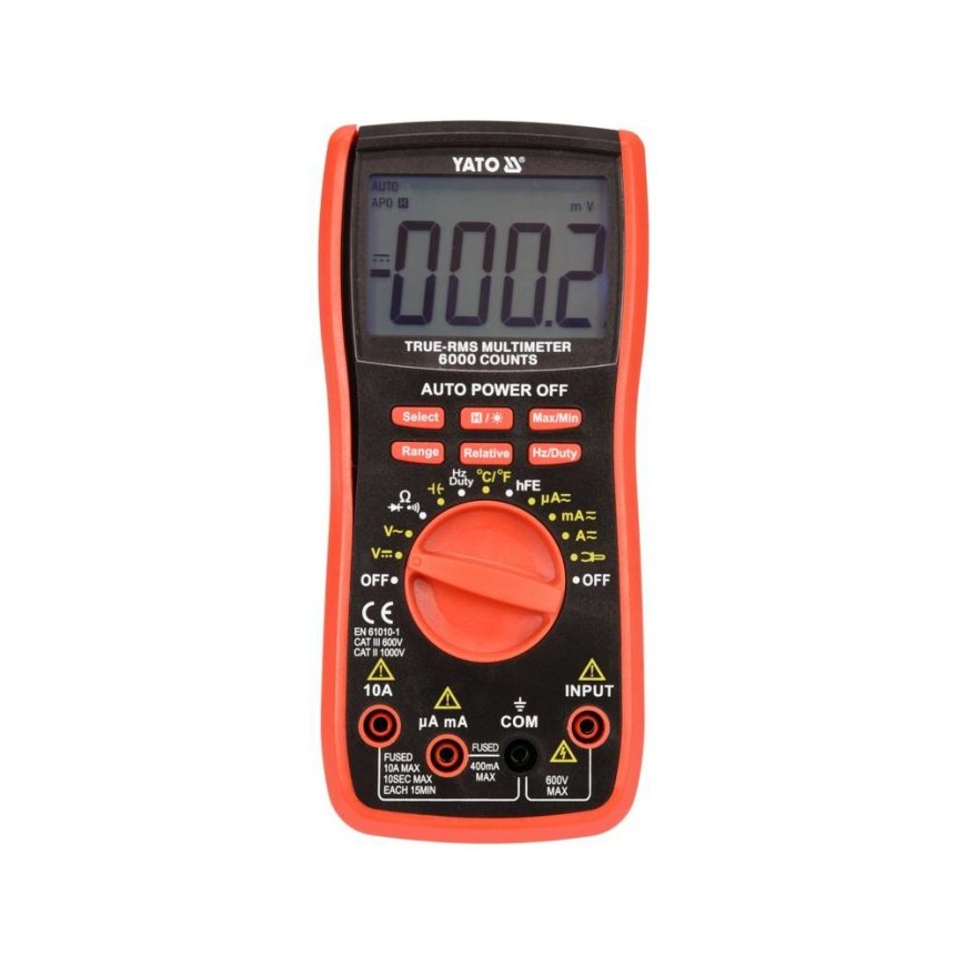 Yato YT-73085 multimetrs Digitāls multimetrs