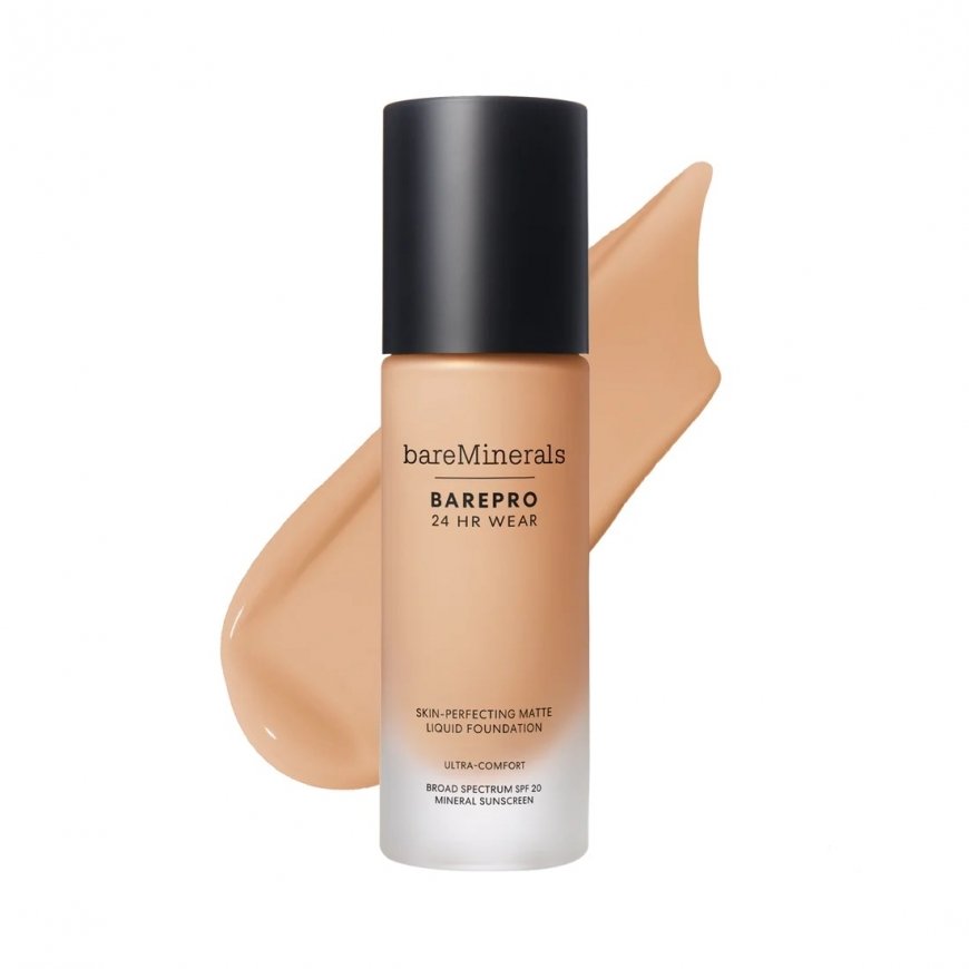 Bare Minerals Bareminerals Barepro 24h Wear Matte Liquid Foundation Spf20 Light 28 Neutral, 30 ml – 2