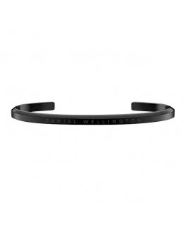 Daniel Wellington Fashionable solid black bracelet Classic DW0040000