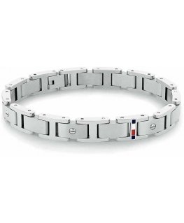 Tommy Hilfiger miesten muodikas teräsranneke 2790393