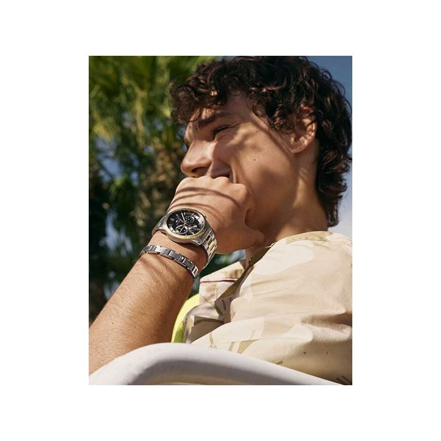 Tommy Hilfiger miesten muodikas teräsranneke 2790393 – 2