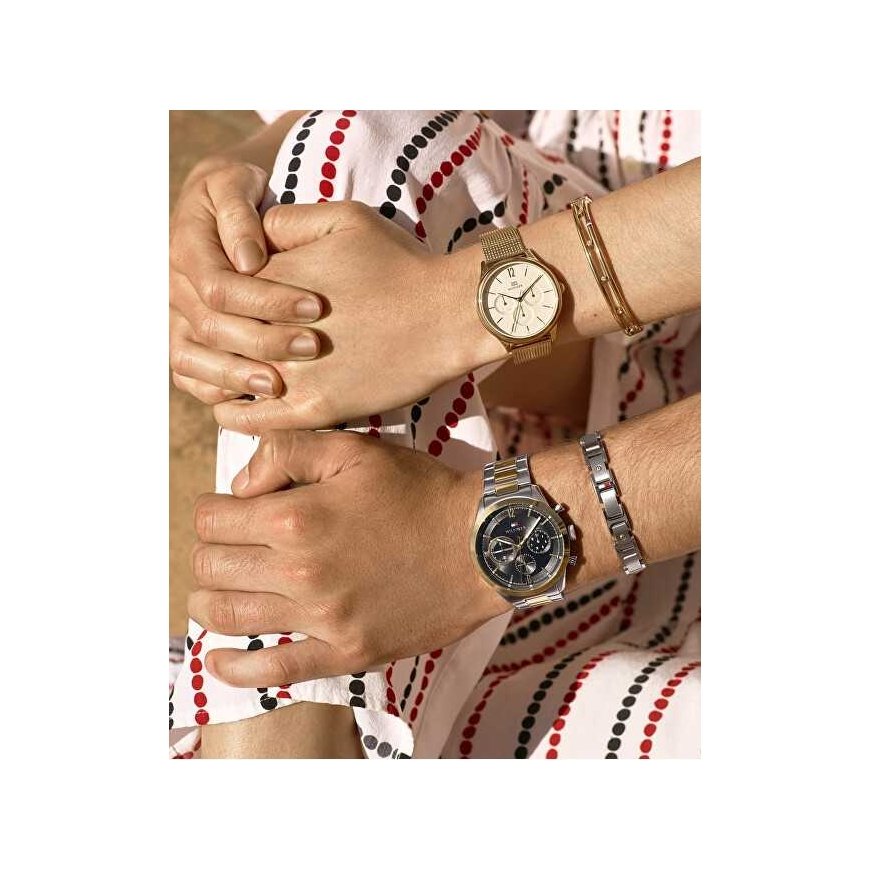 Tommy Hilfiger miesten muodikas teräsranneke 2790393 – 4