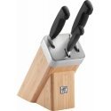 ZWILLING FOUR STAR Rinkinys 3 peiliai savaime galandimo bloke ZWILLING FOUR STAR Rinkinys 3 peiliai savaime galandimo bloke