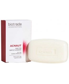 Biotrade saippua rasvaiselle ja ongelmalliselle iholle Acnaut (Cleansing Soap) 100 g